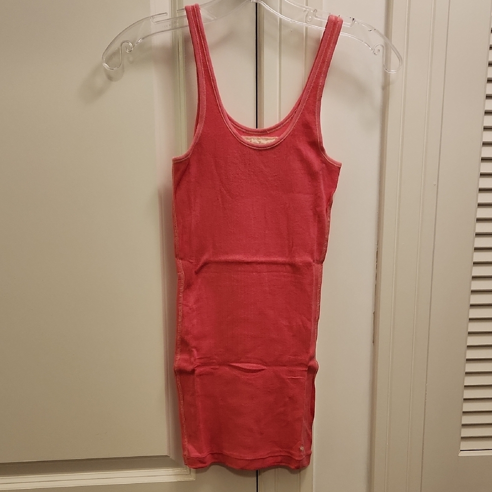 NWOT Women's Pink Tank Top
